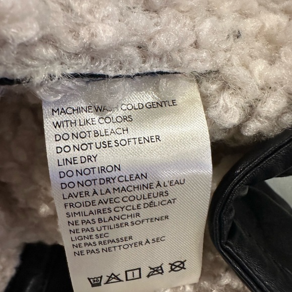 FREE PEOPLE 
Kaja Vegan Bonded Peacoatblack🖤 - Picture 10 of 13